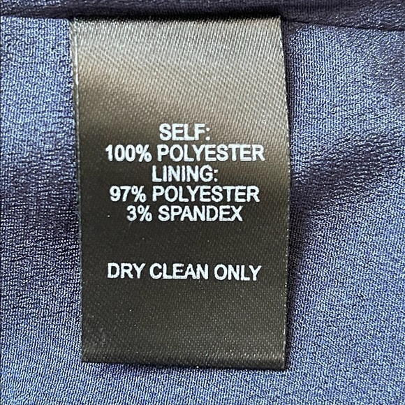 Lulus Navy Blue Floral Print Mini Dress S - Picture 9 of 10